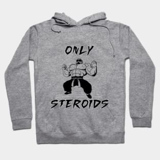 Muten roshi Steroids Hoodie